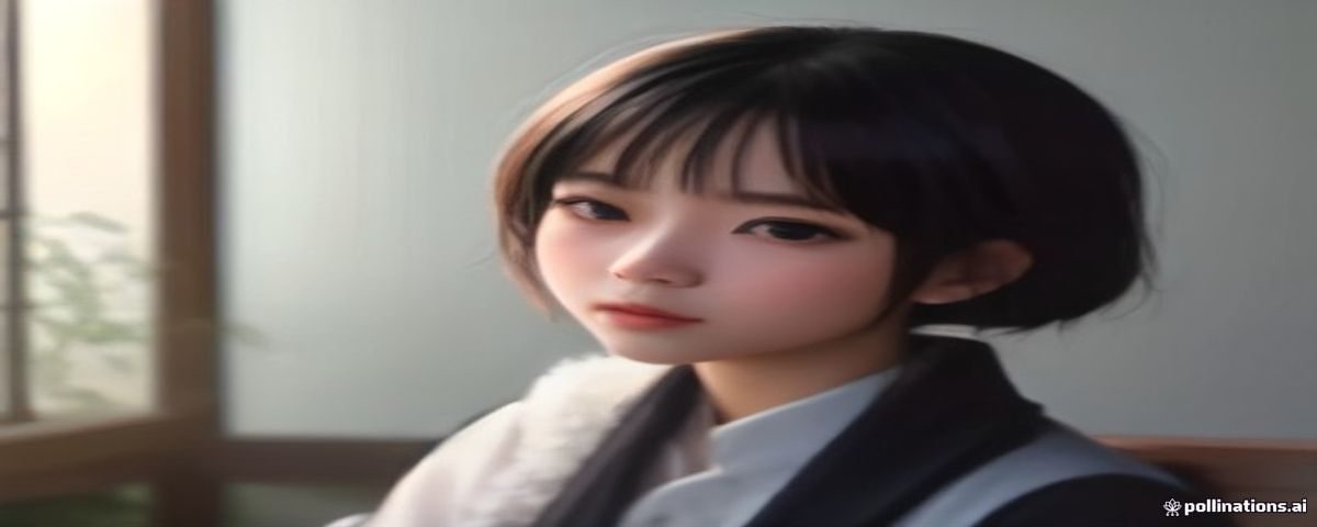明亮现代的英语单词学习场景，书桌上摆放着词汇卡片与笔记本，天蓝色调温馨学习氛围，一名学生专注背诵单词